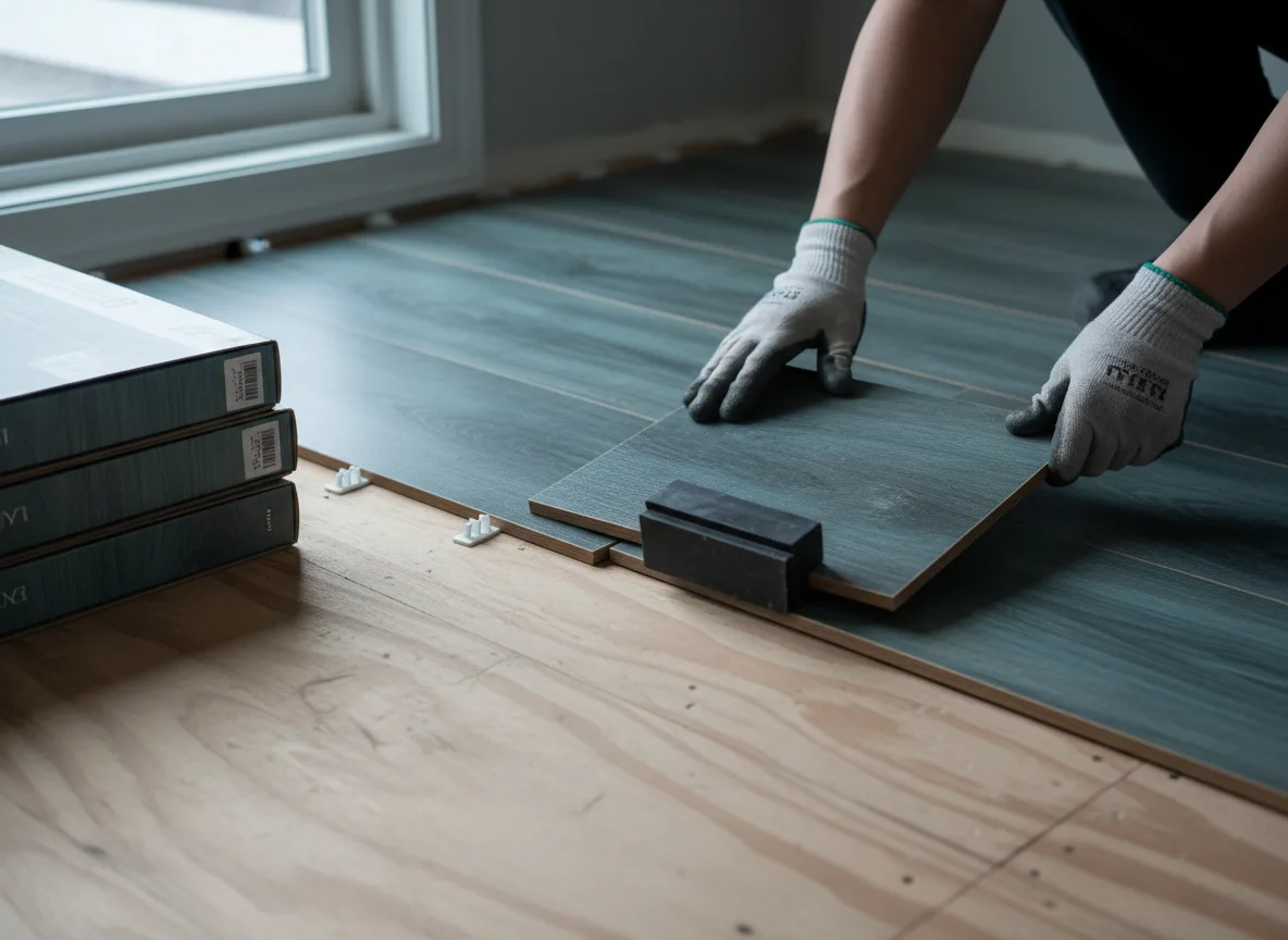 Luxury Vinyl Plank Installation company in Cloverdale, VA